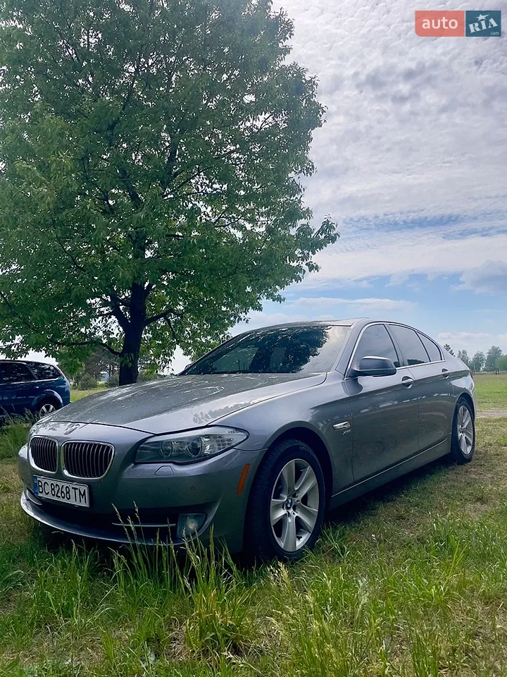 2012 BMW 5er - мініатюра 12