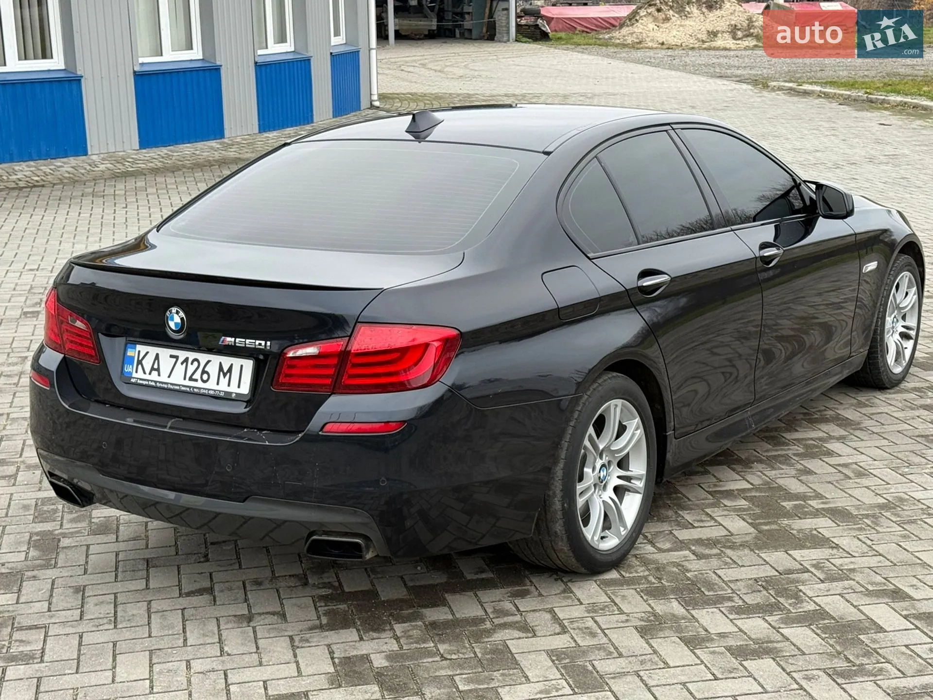 2012 BMW 5er - мініатюра 42