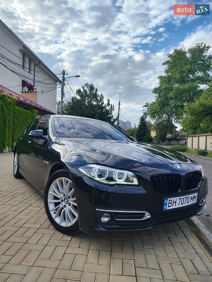 2016 BMW 5er - мініатюра 23