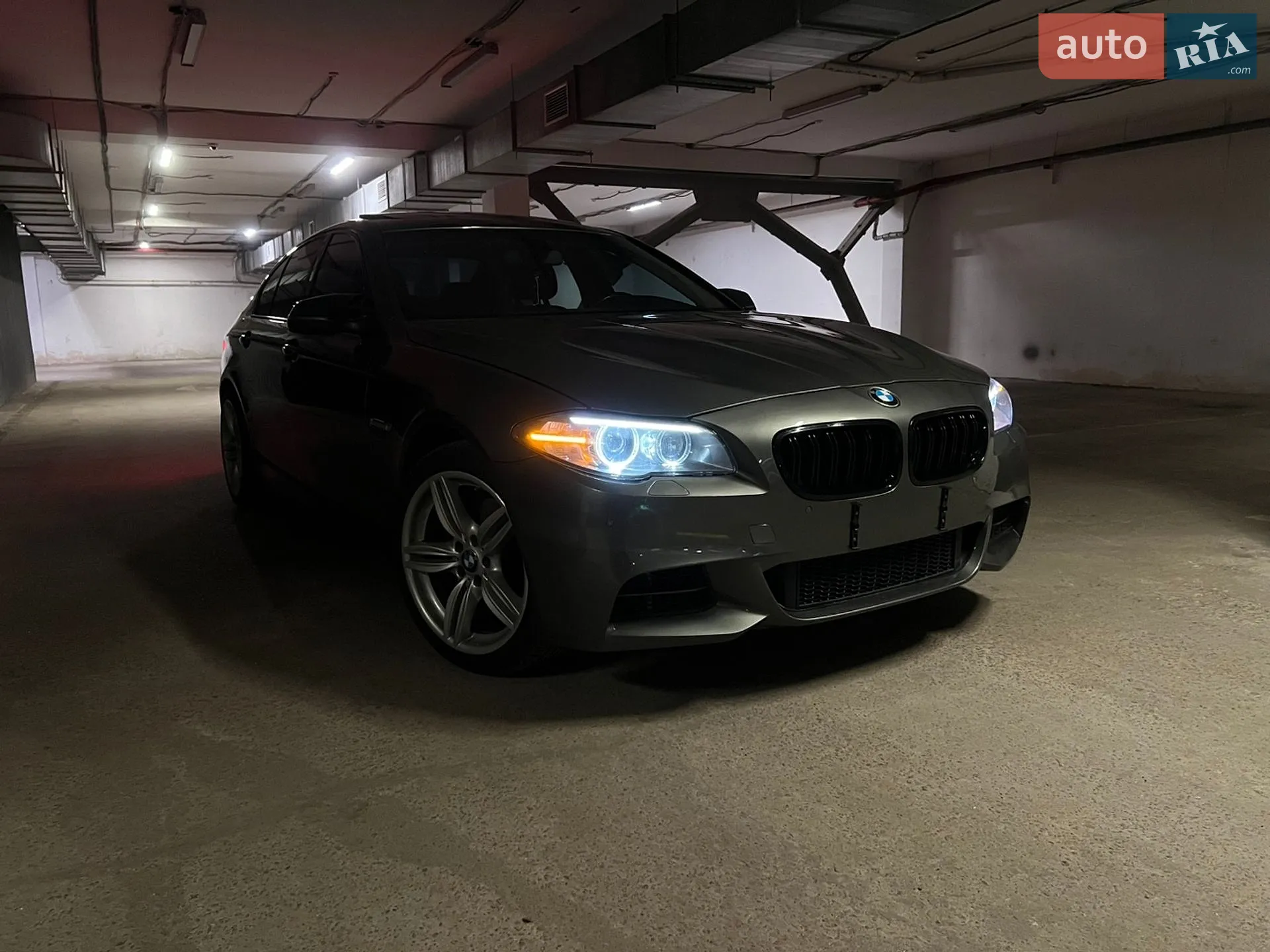 2014 BMW 5er - фото 1