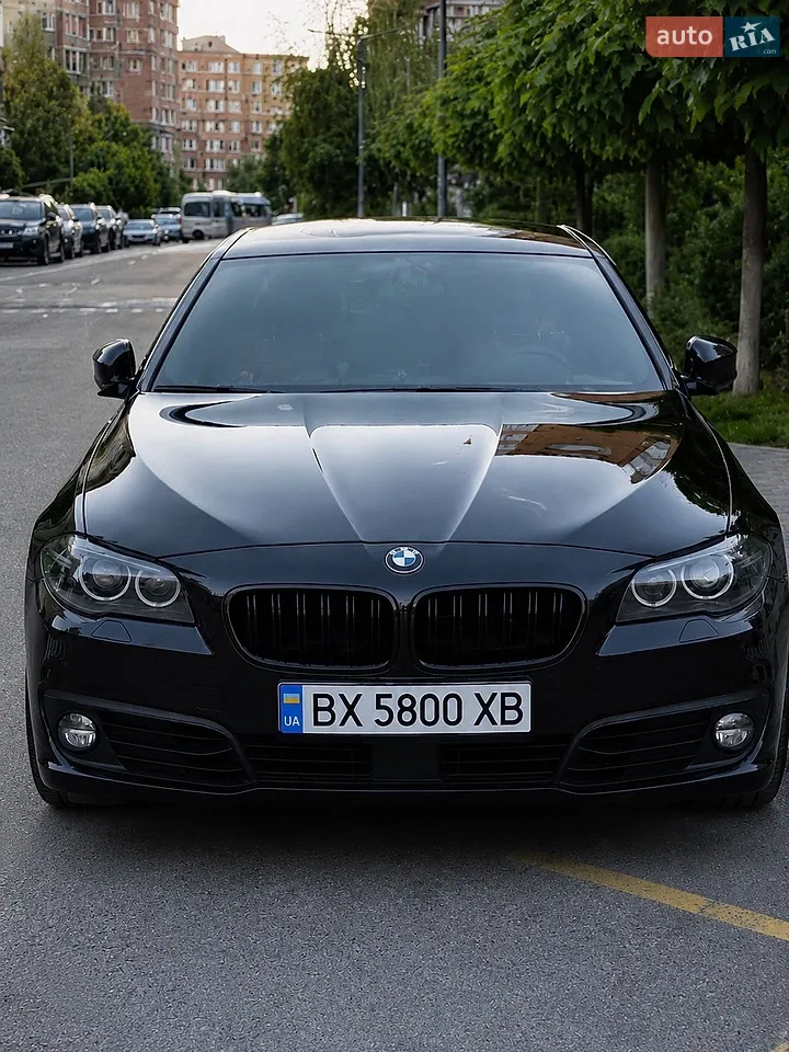 2016 BMW 5er - мініатюра 30