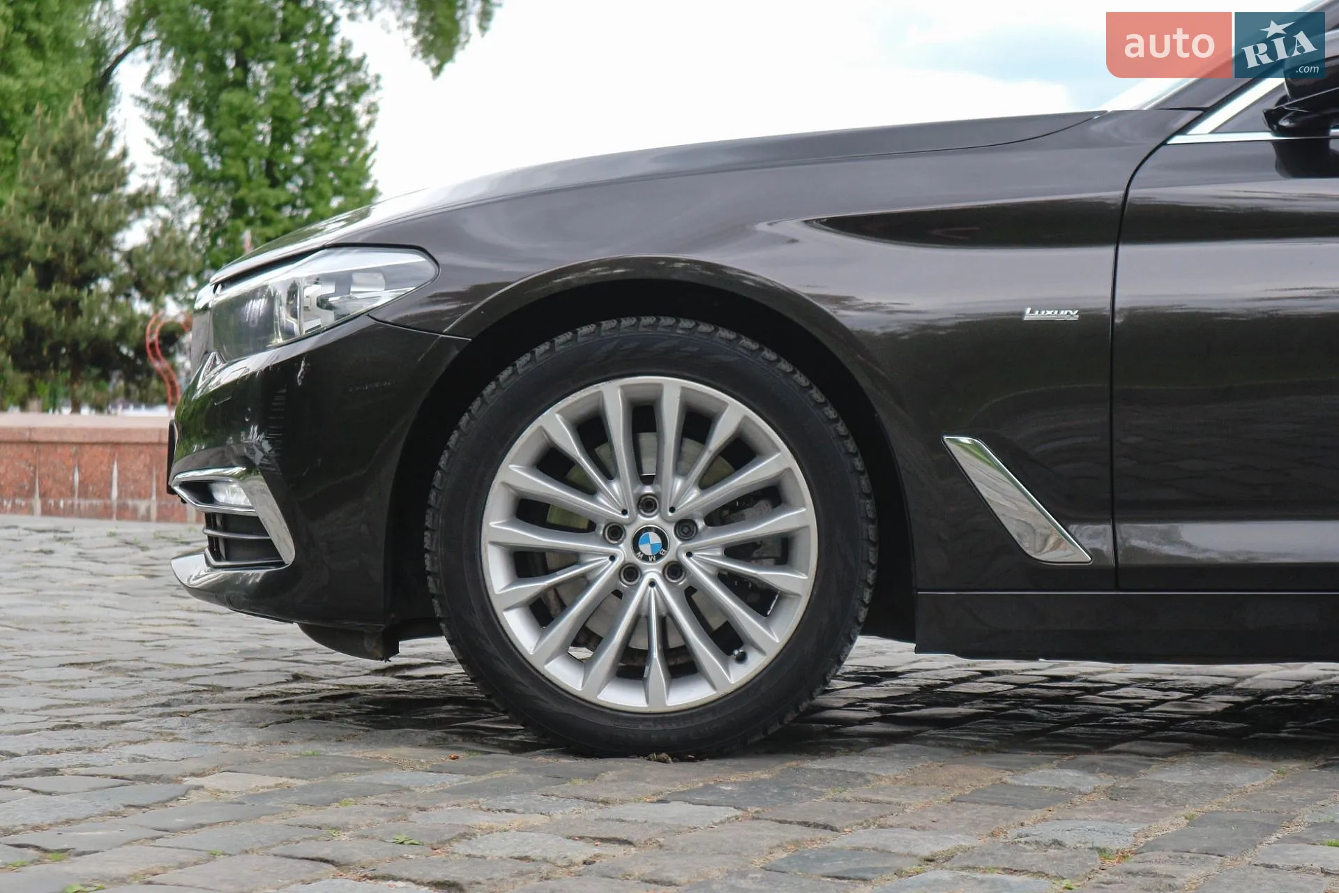 2017 BMW 5er - мініатюра 10
