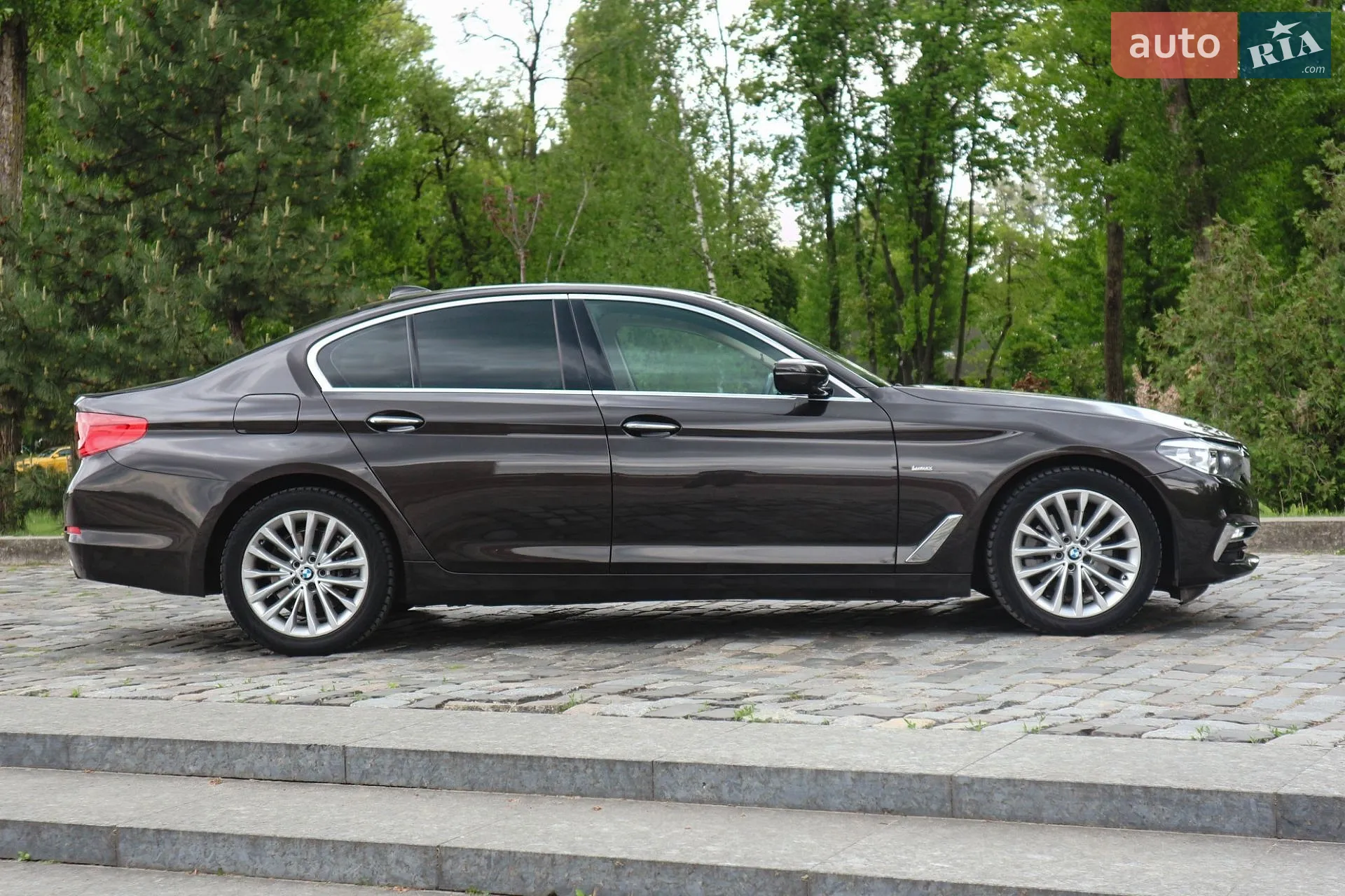 2017 BMW 5er - мініатюра 11