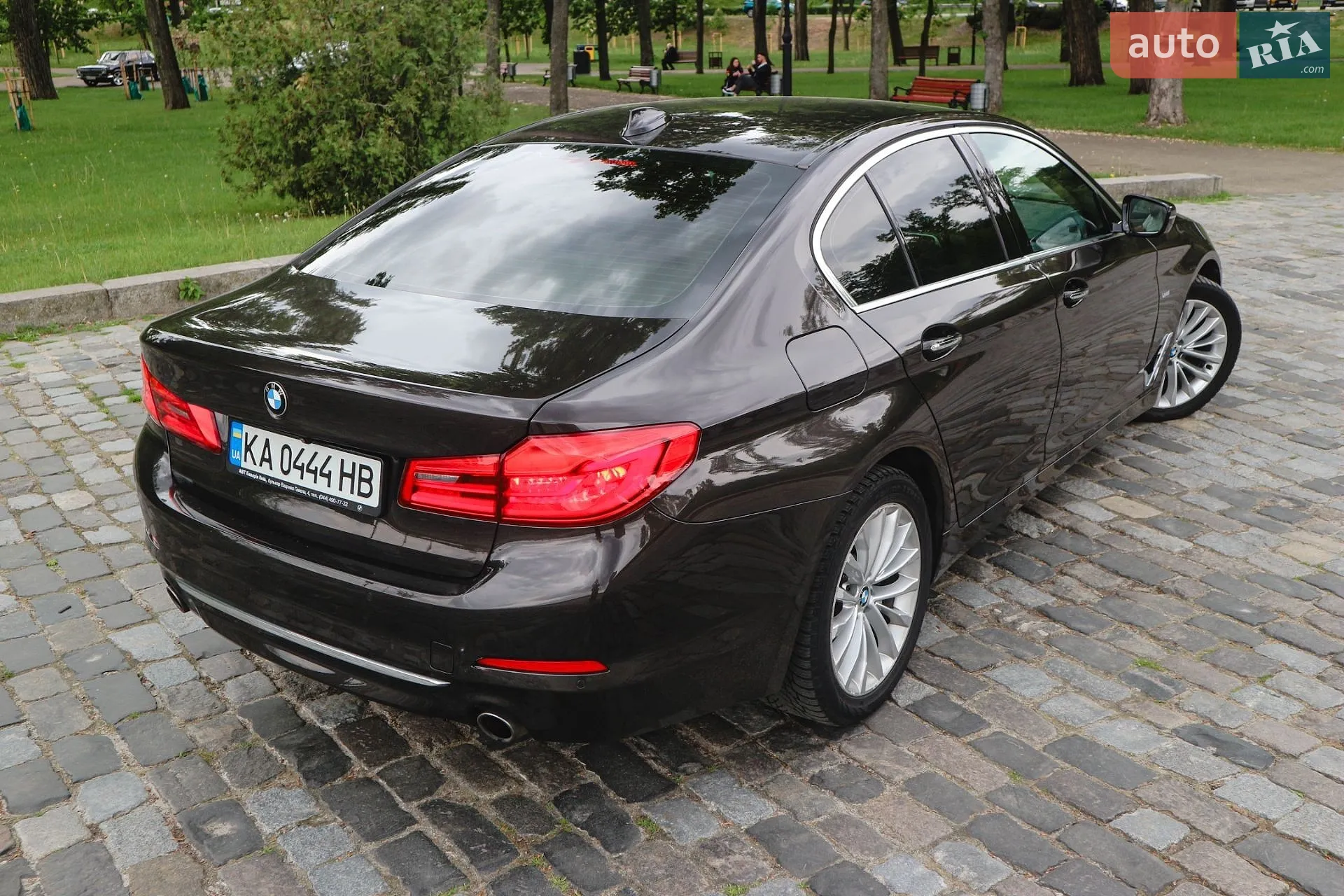 2017 BMW 5er - мініатюра 21