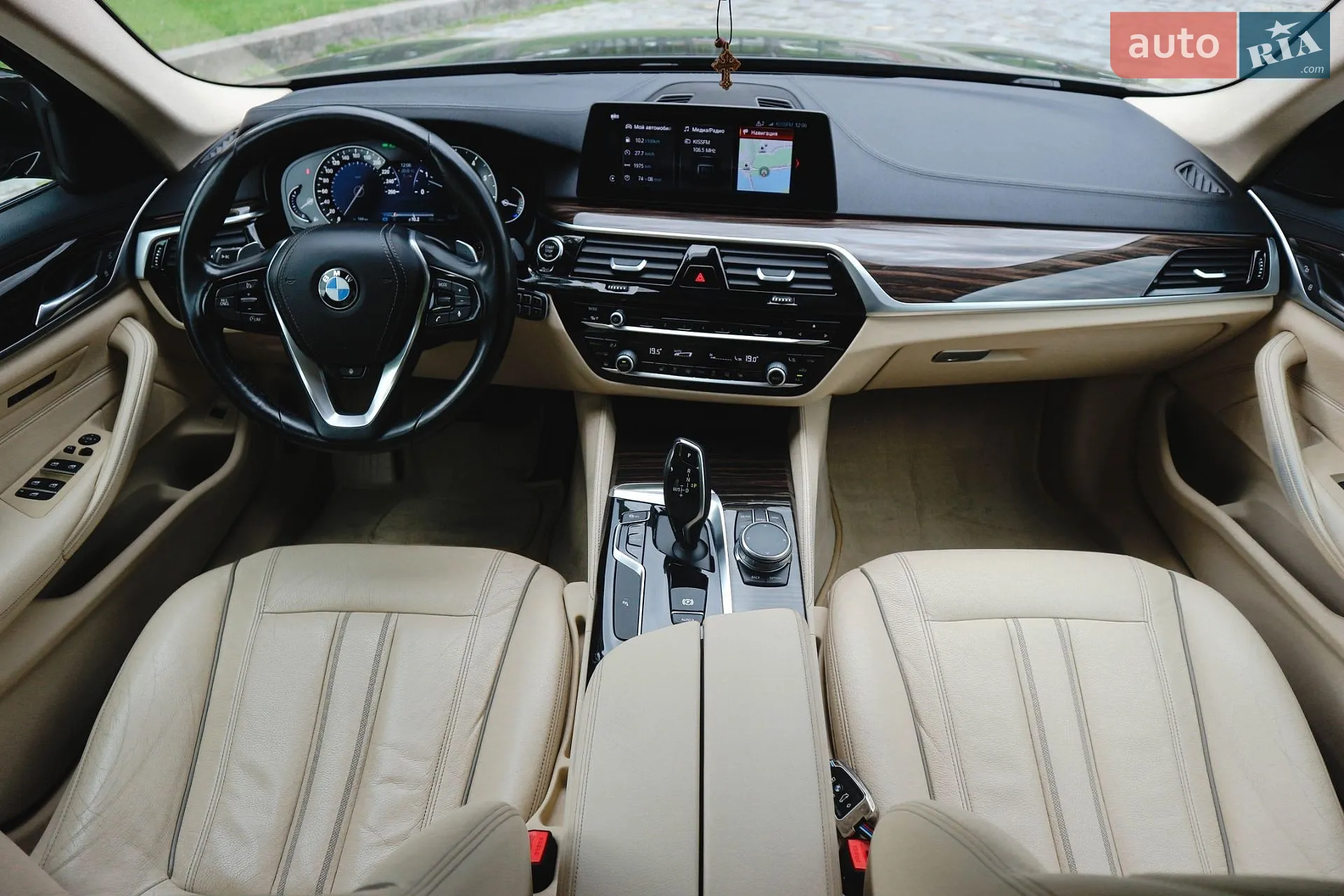 2017 BMW 5er - мініатюра 31