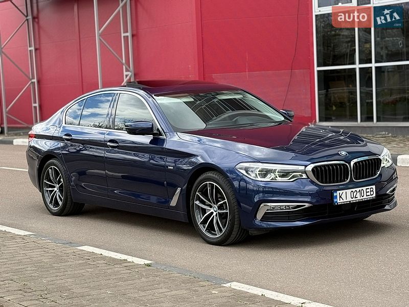 BMW 5 Series 2018