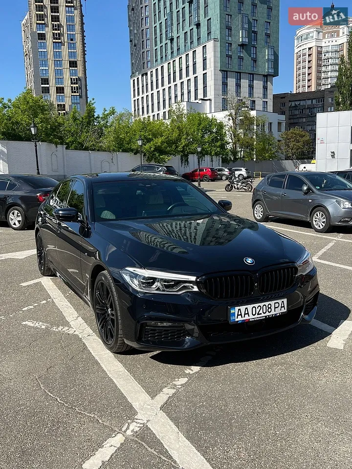 2017 BMW 5er - мініатюра 12