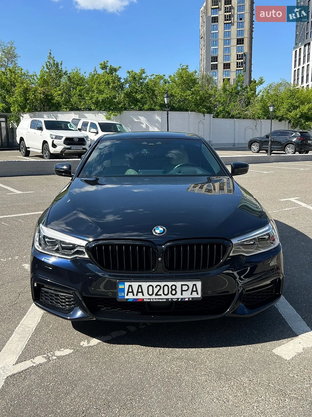 2018 BMW 5er - мініатюра 9