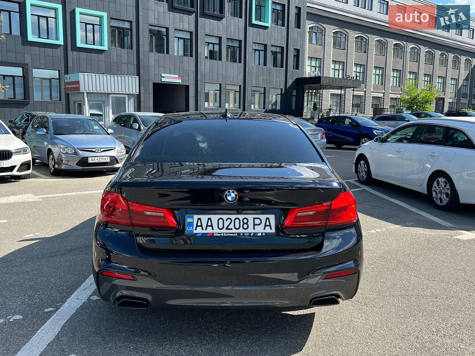 2018 BMW 5er - мініатюра 8