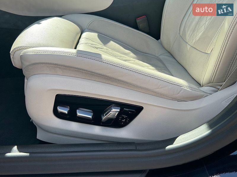 Седан BMW 5 Series 2018 в Киеве