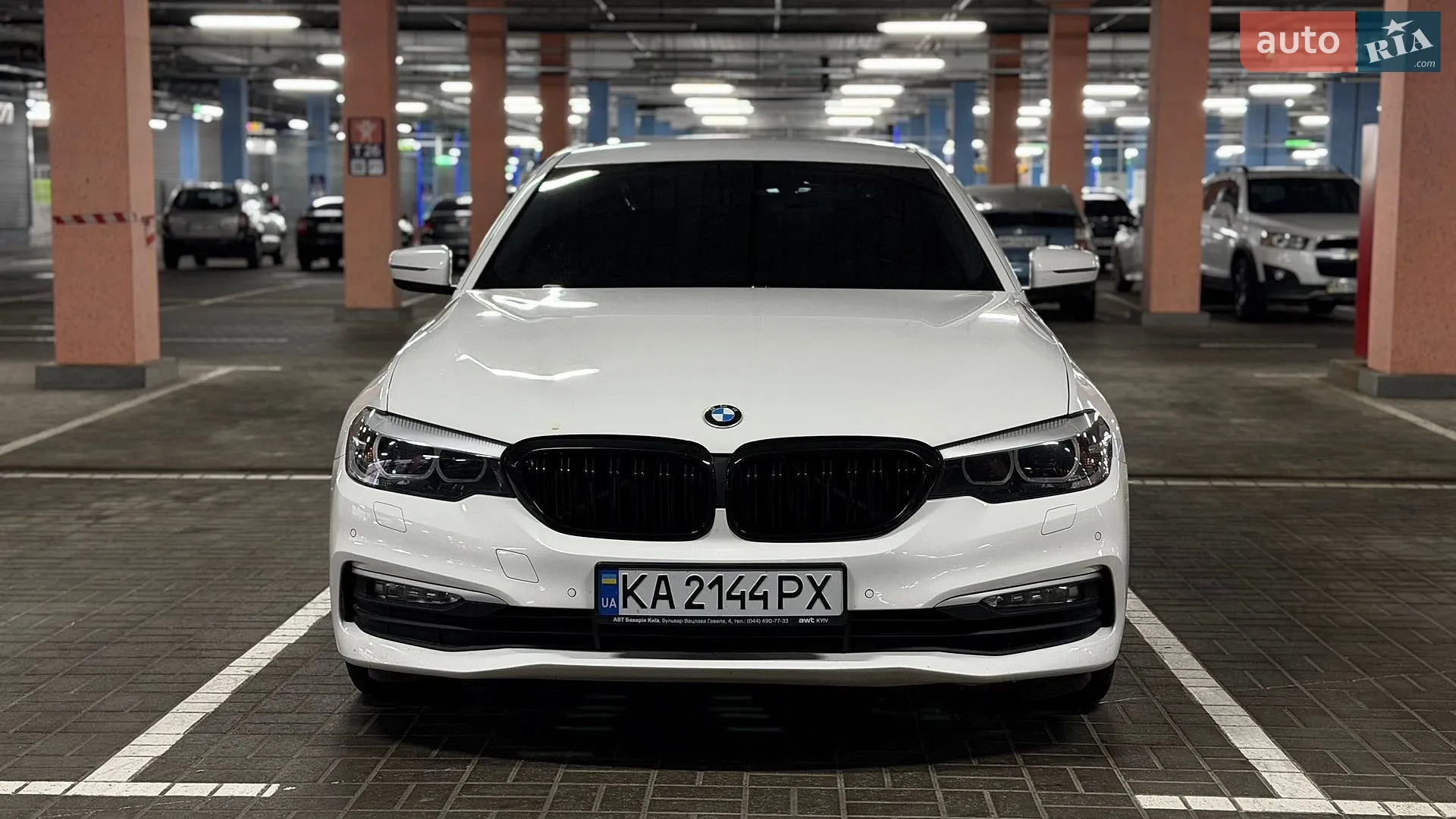 2017 BMW 5er - мініатюра 2