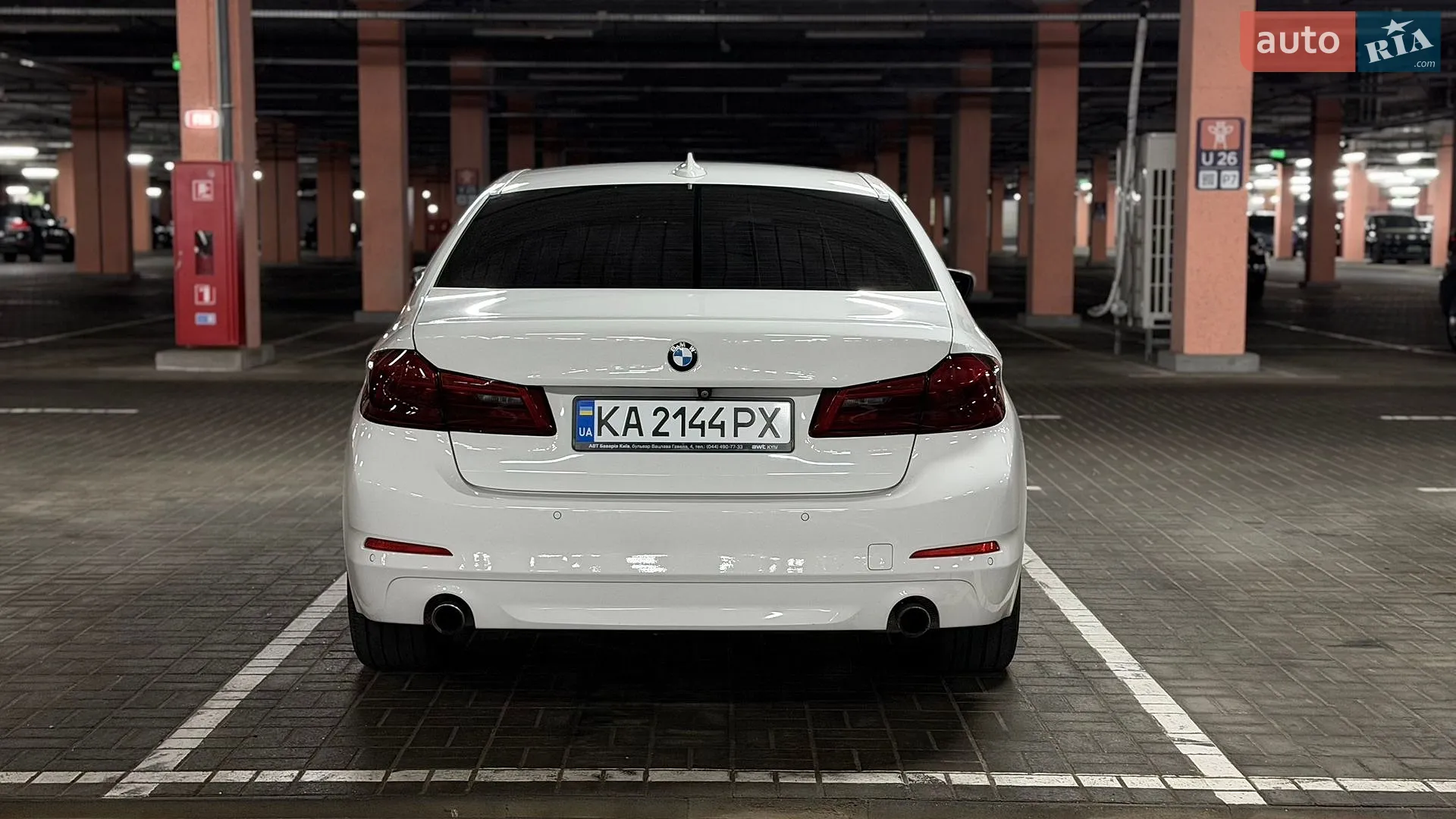 2017 BMW 5er - мініатюра 6