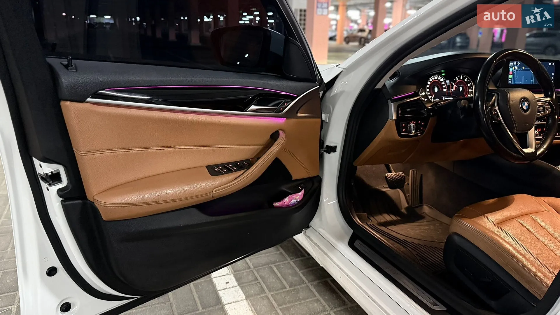 2017 BMW 5er - мініатюра 15