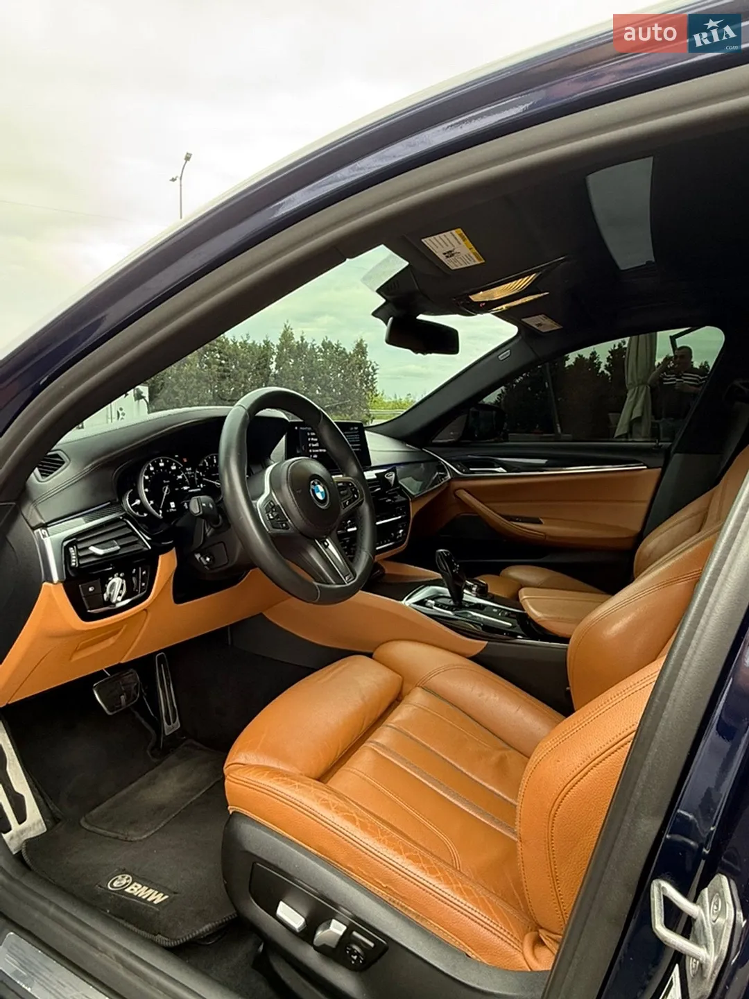 2017 BMW 5er - мініатюра 32