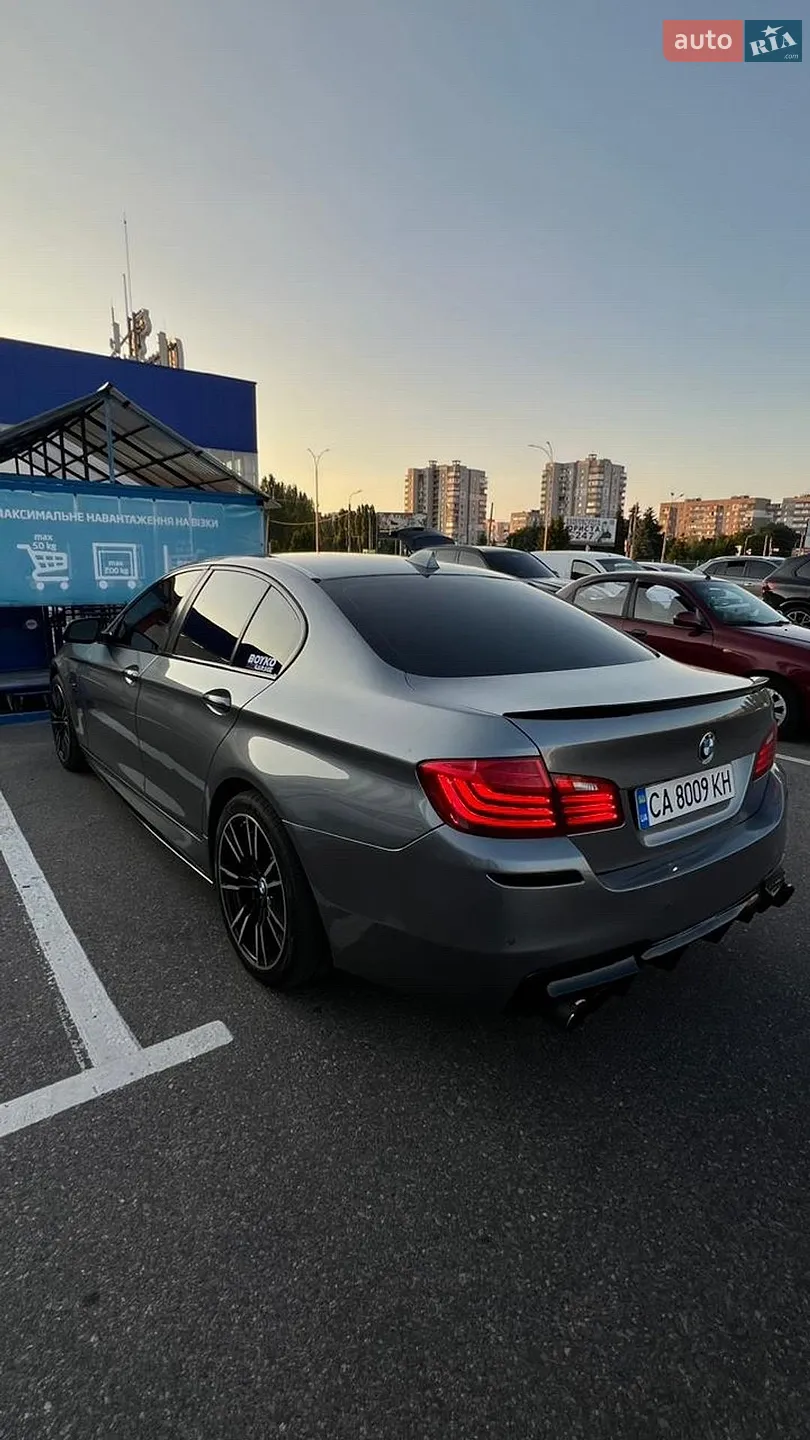 2013 BMW 5er - мініатюра 10