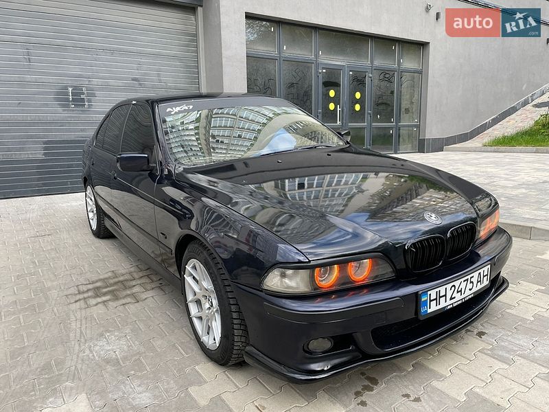 Седан BMW 5 Series 1998 в Одессе