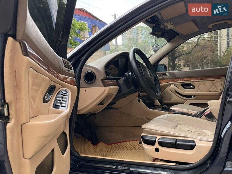 Седан BMW 5 Series 1998 в Одессе