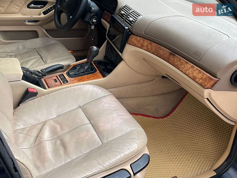 Седан BMW 5 Series 1998 в Одессе