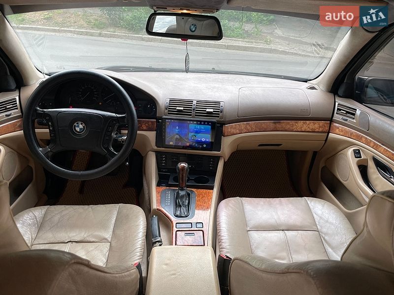 Седан BMW 5 Series 1998 в Одессе
