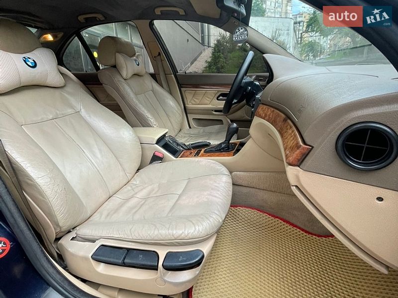 Седан BMW 5 Series 1998 в Одессе