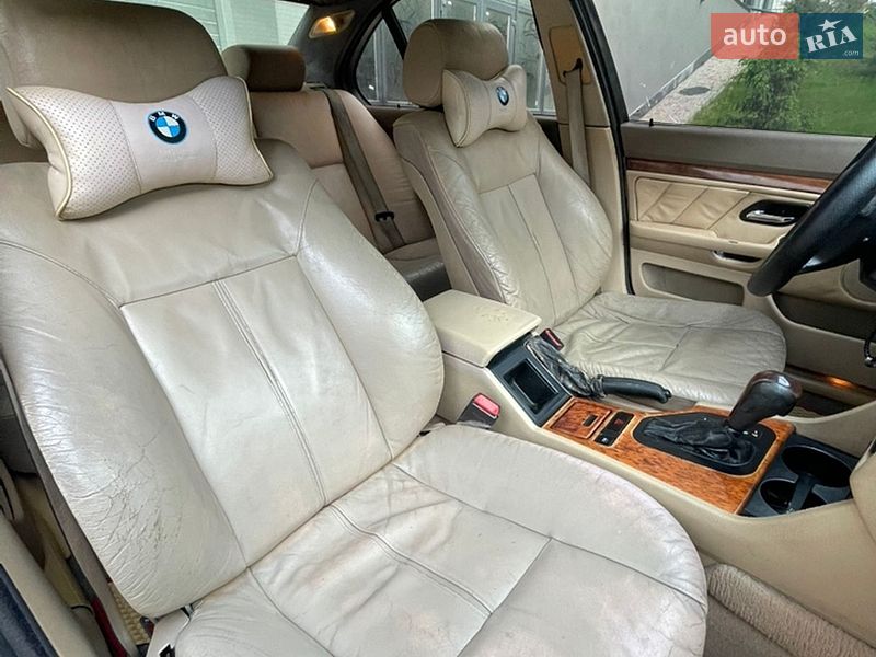 Седан BMW 5 Series 1998 в Одессе
