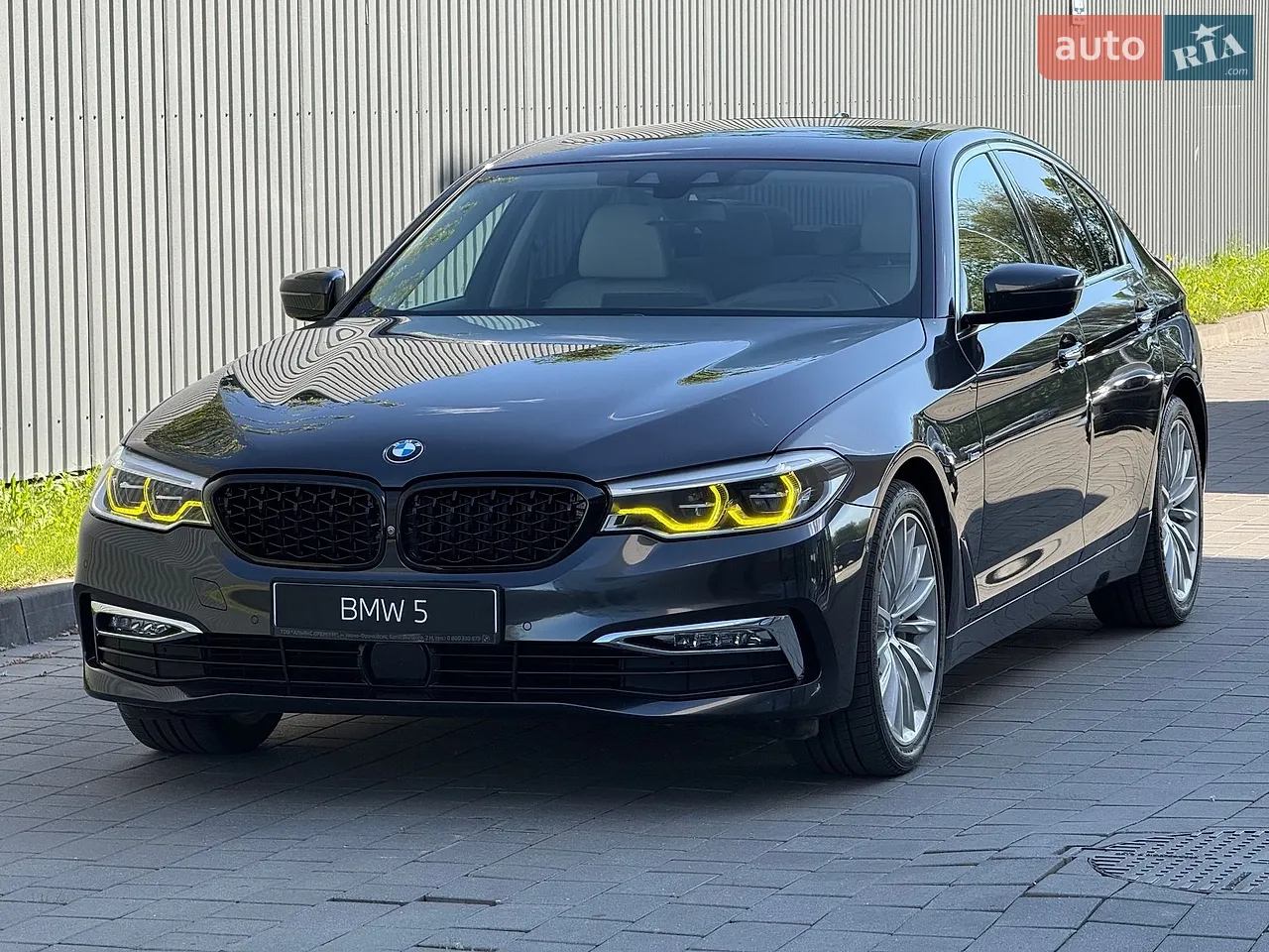 2017 BMW 5er - мініатюра 24