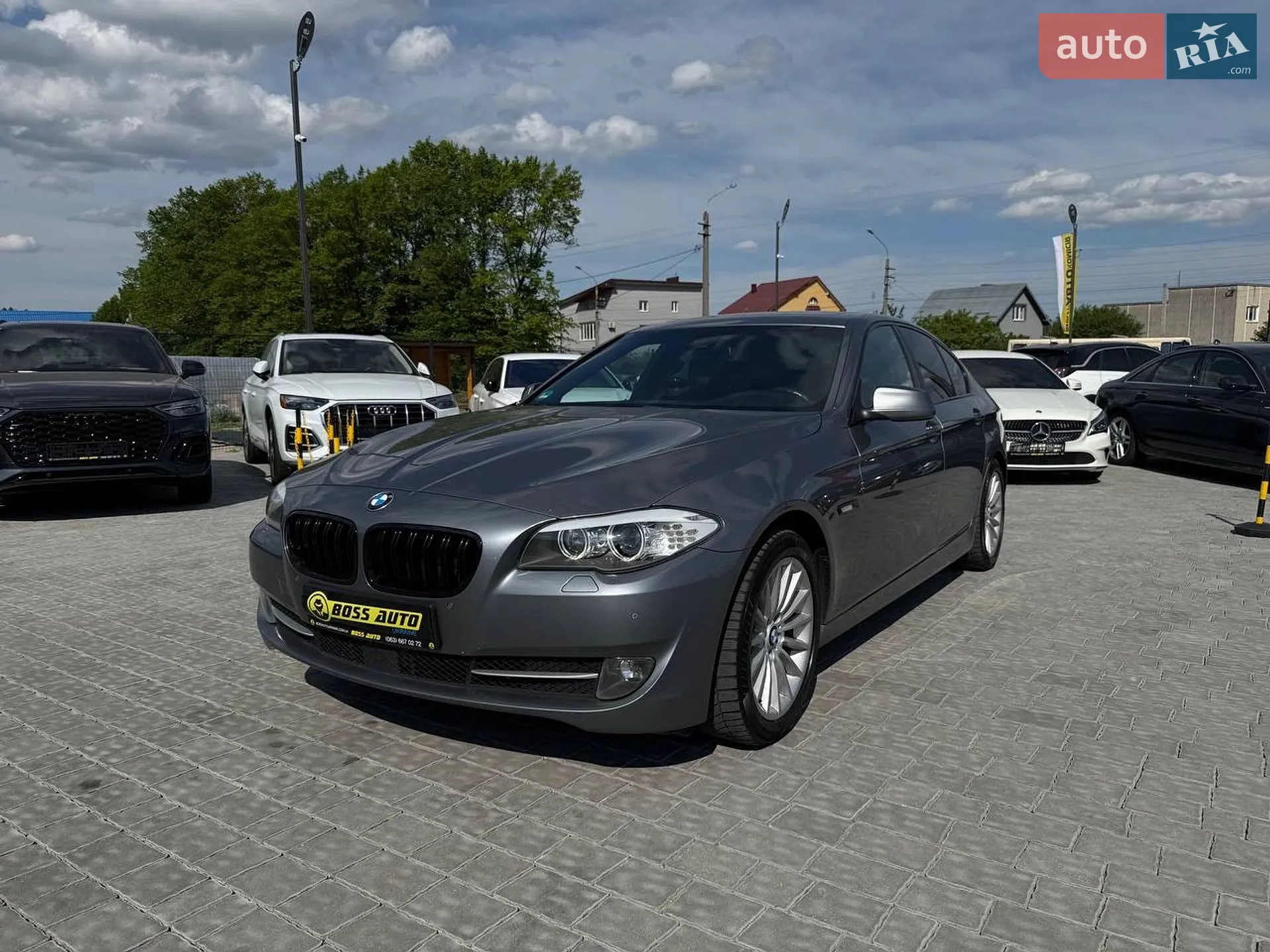 2010 BMW 5er - мініатюра 3