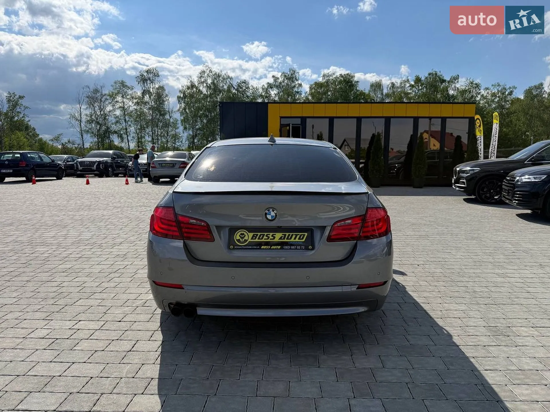 2010 BMW 5er - мініатюра 6