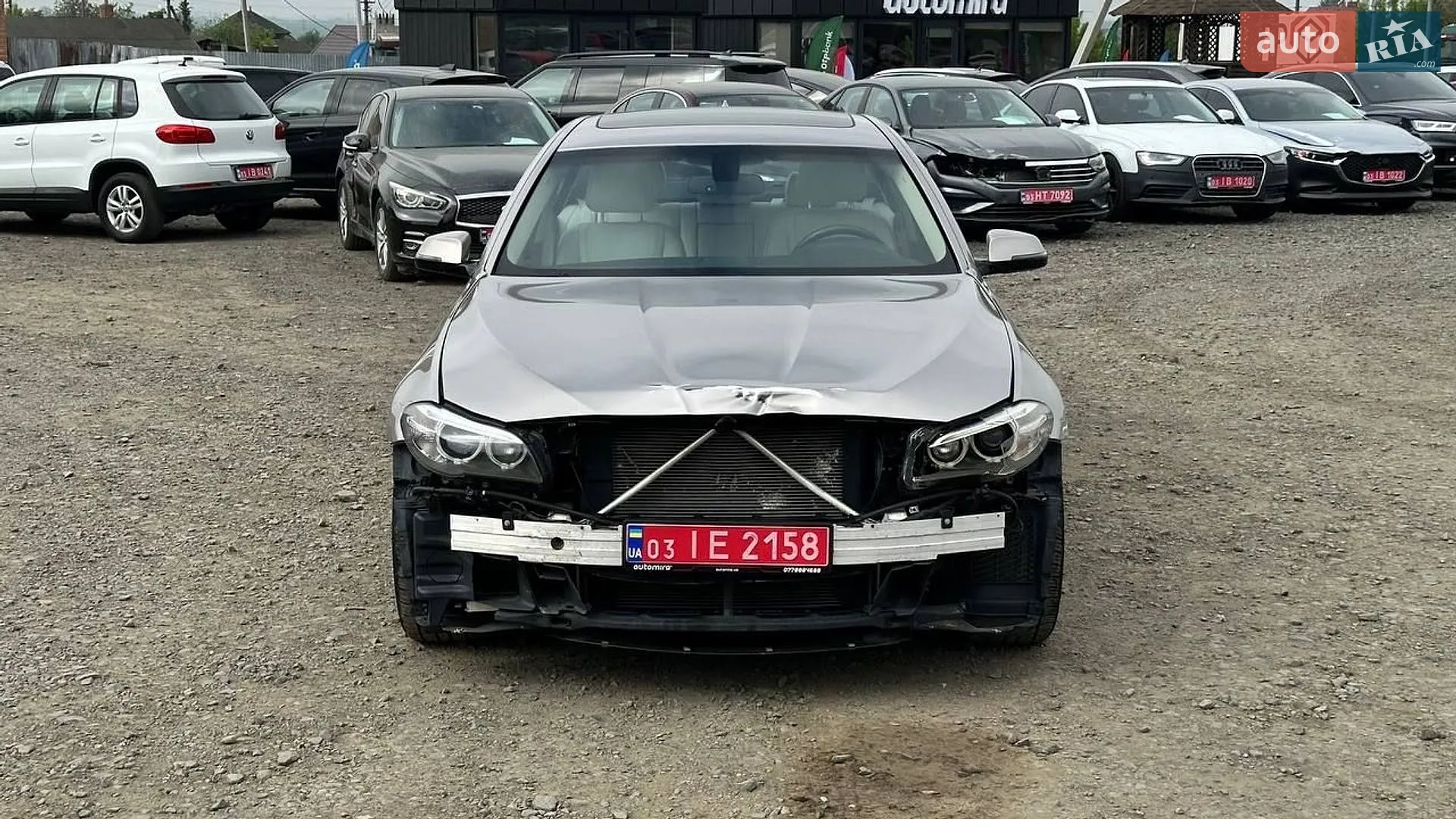 2014 BMW 5er - мініатюра 2