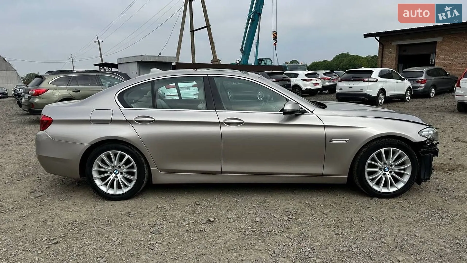 2014 BMW 5er - мініатюра 4