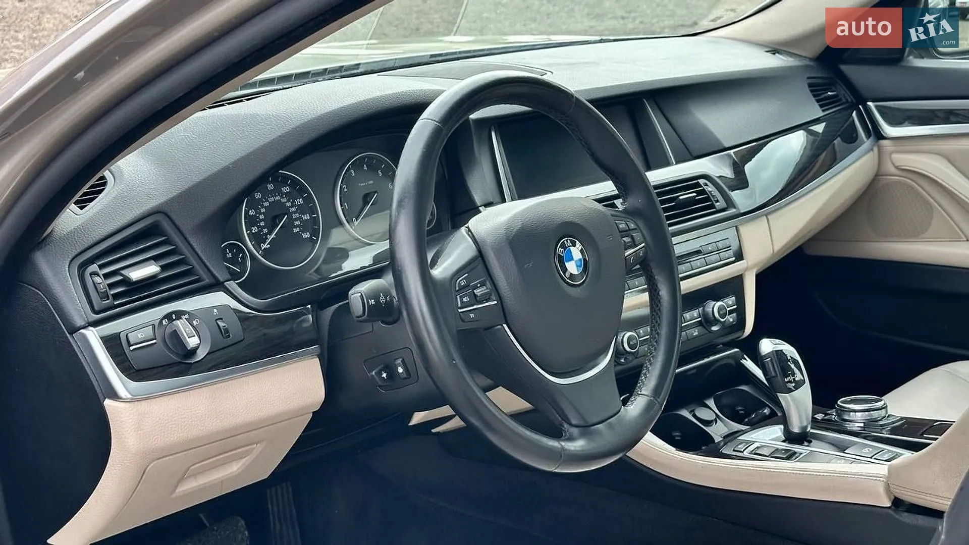 2014 BMW 5er - мініатюра 29