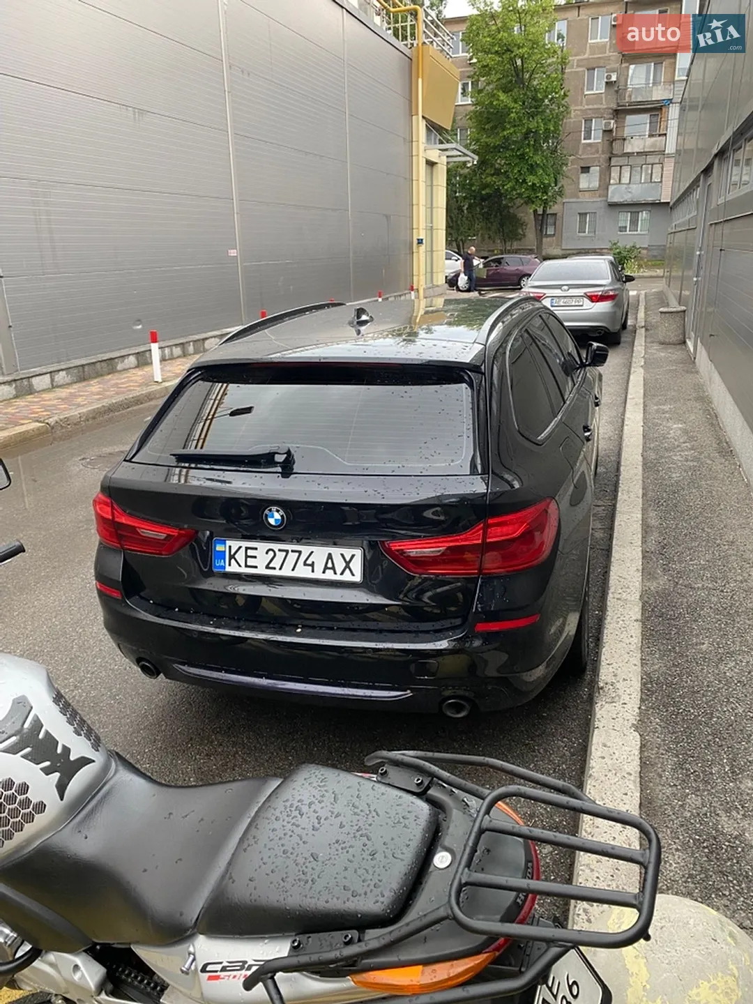 2017 BMW 5er - мініатюра 7