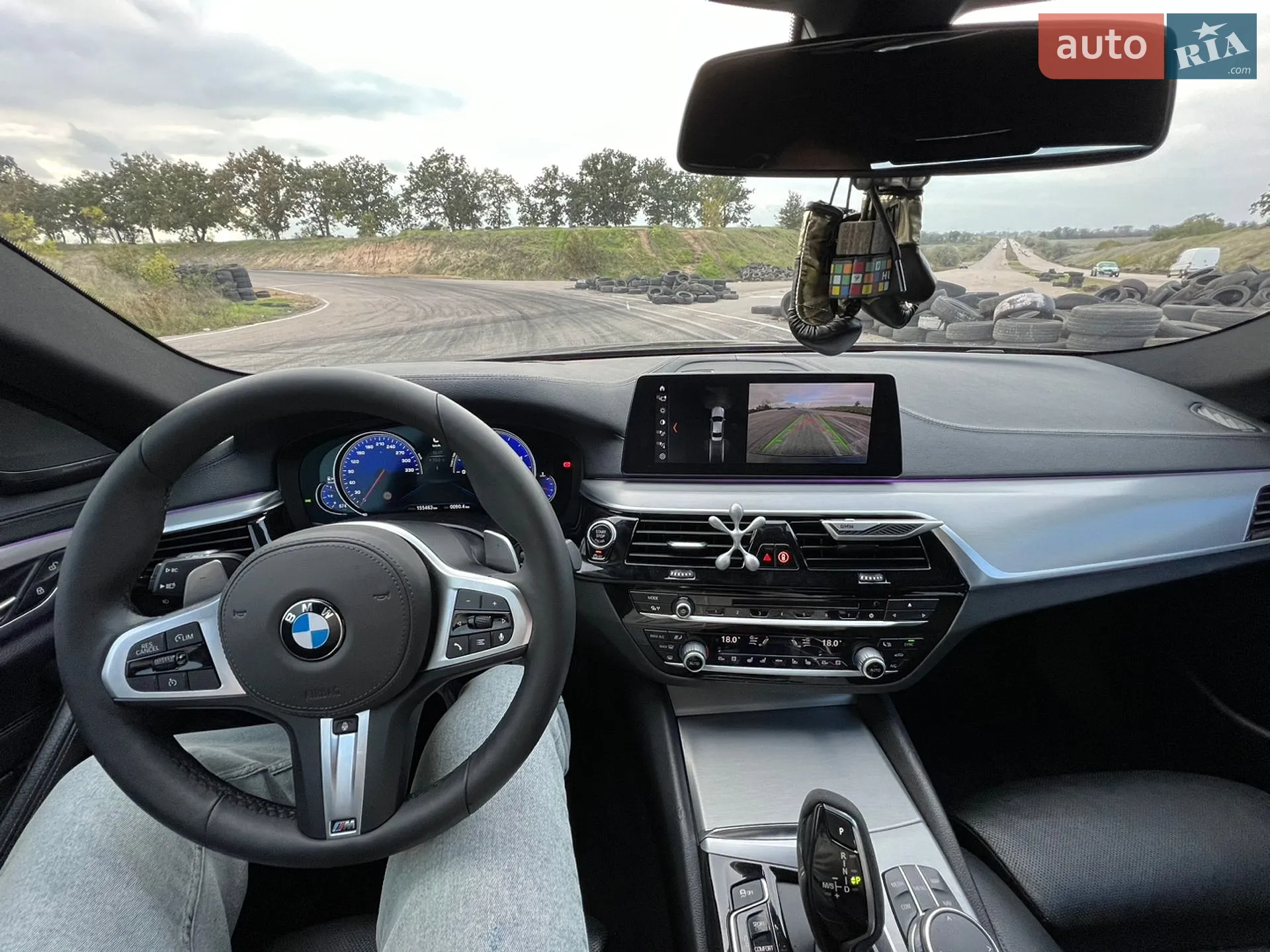 2017 BMW 5er - мініатюра 9