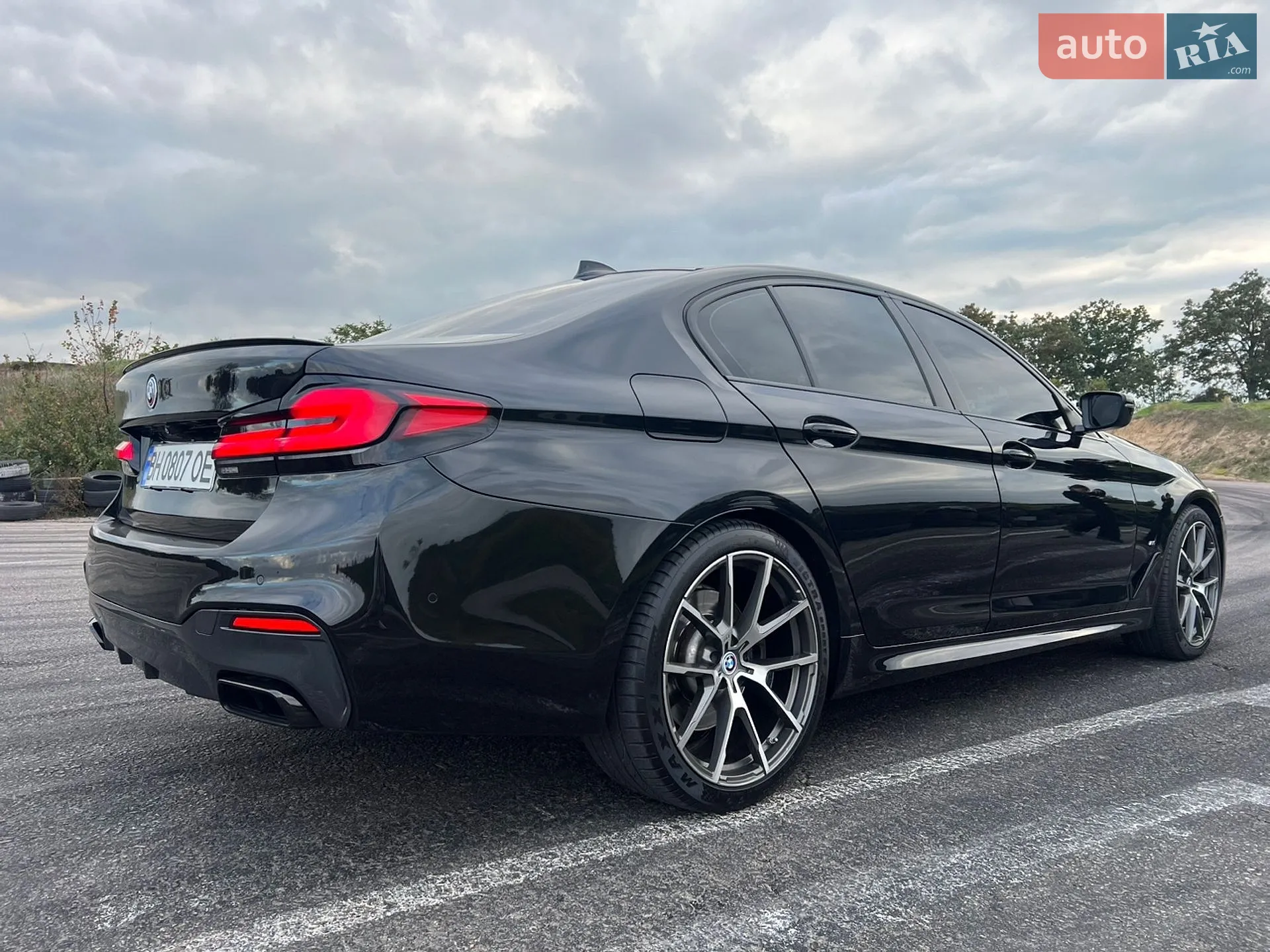 2017 BMW 5er - мініатюра 15