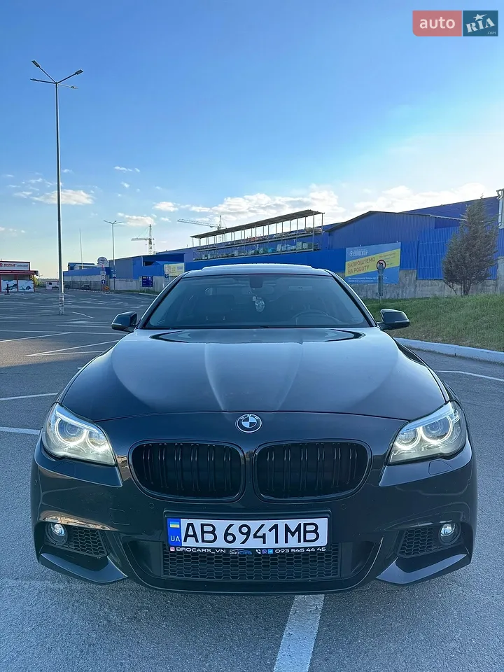 2014 BMW 5er - мініатюра 22