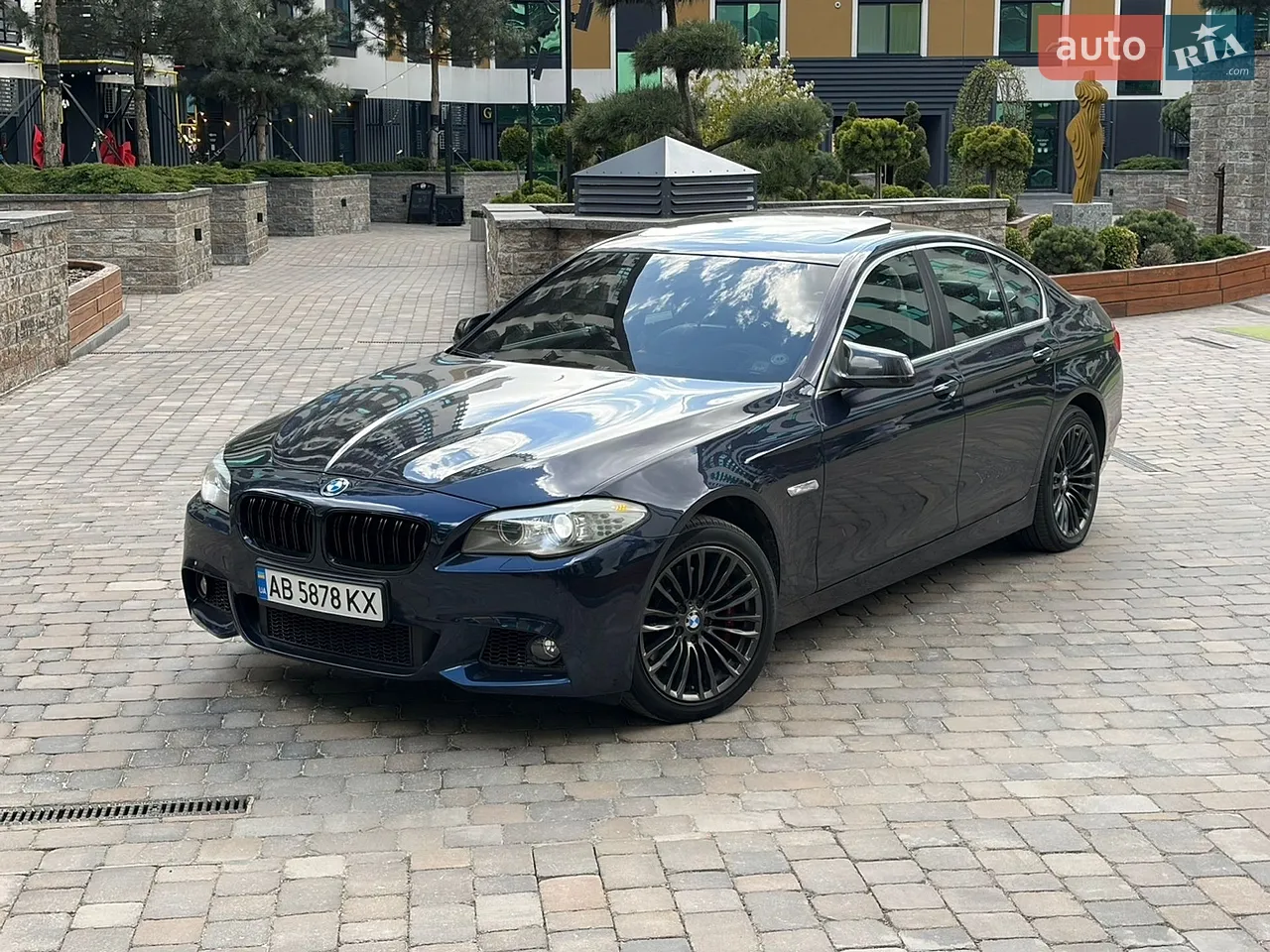 2012 BMW 5er - мініатюра 46