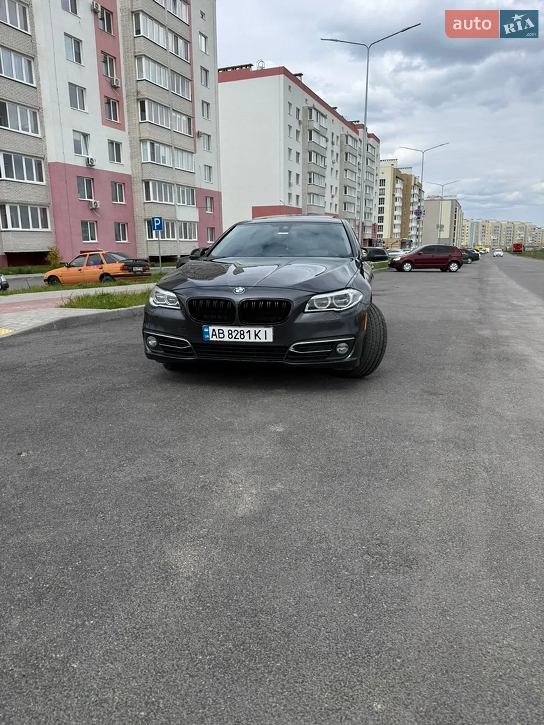 2014 BMW 5er - мініатюра 2