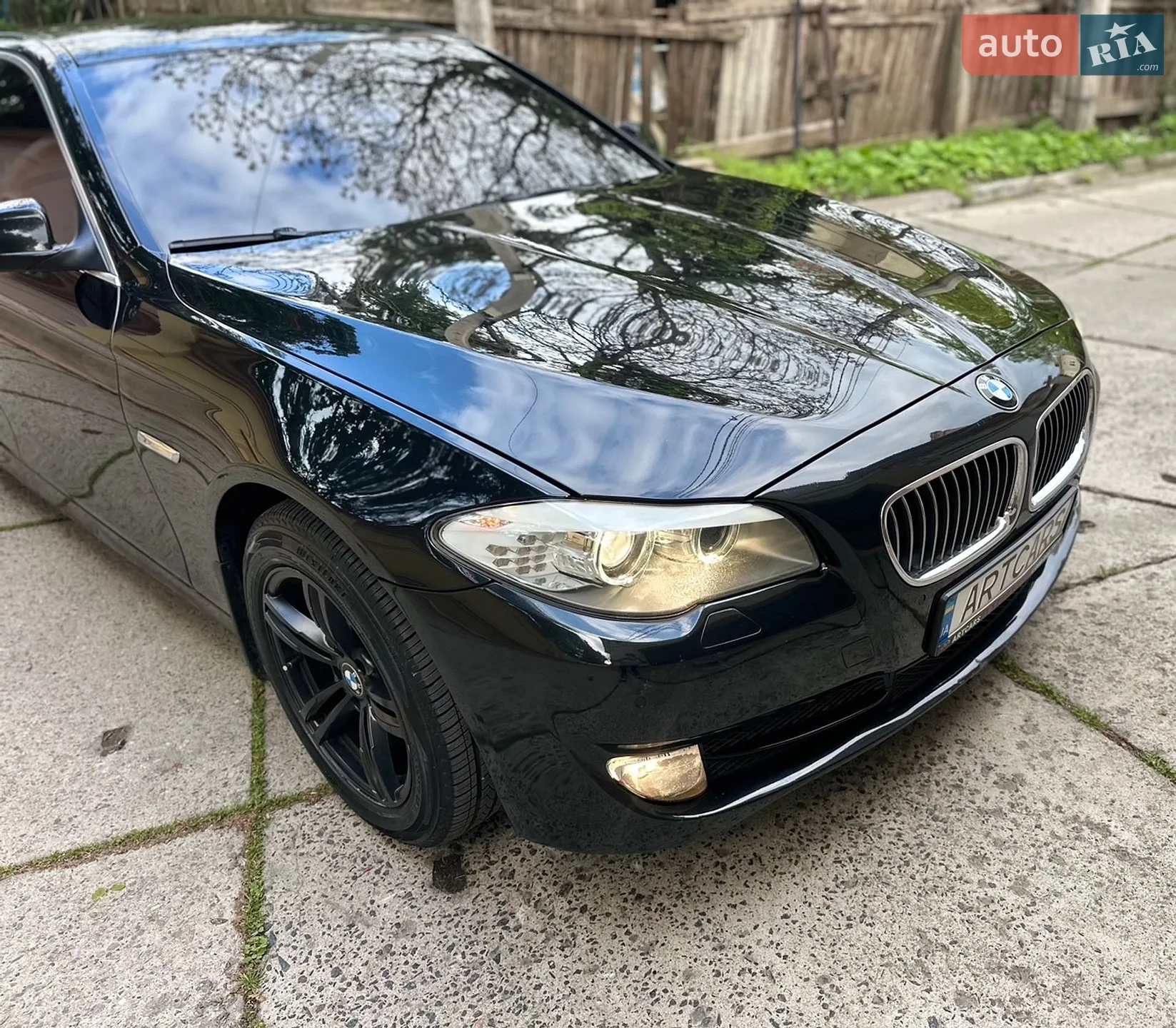 2012 BMW 5er - мініатюра 3