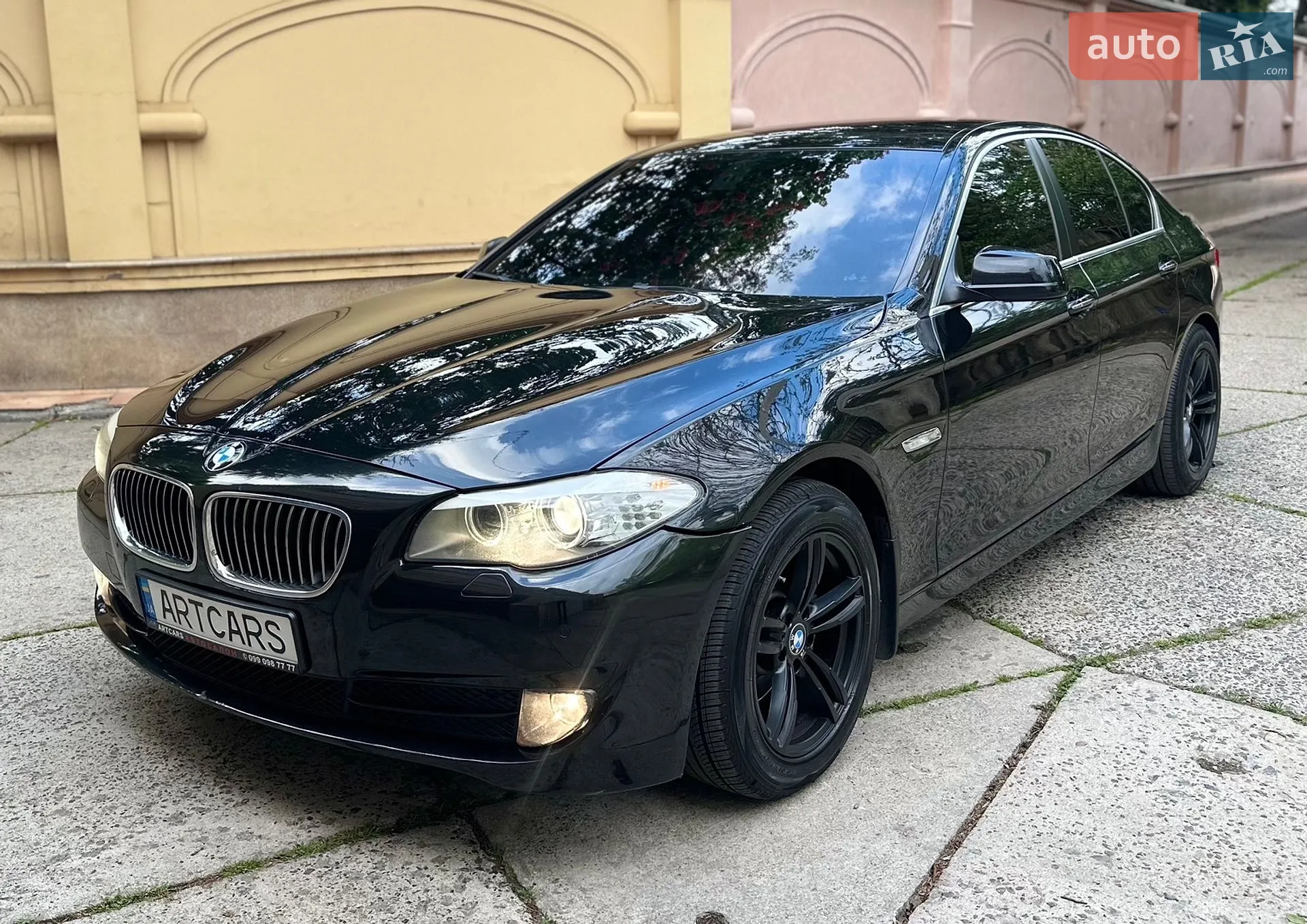 2012 BMW 5er - мініатюра 6