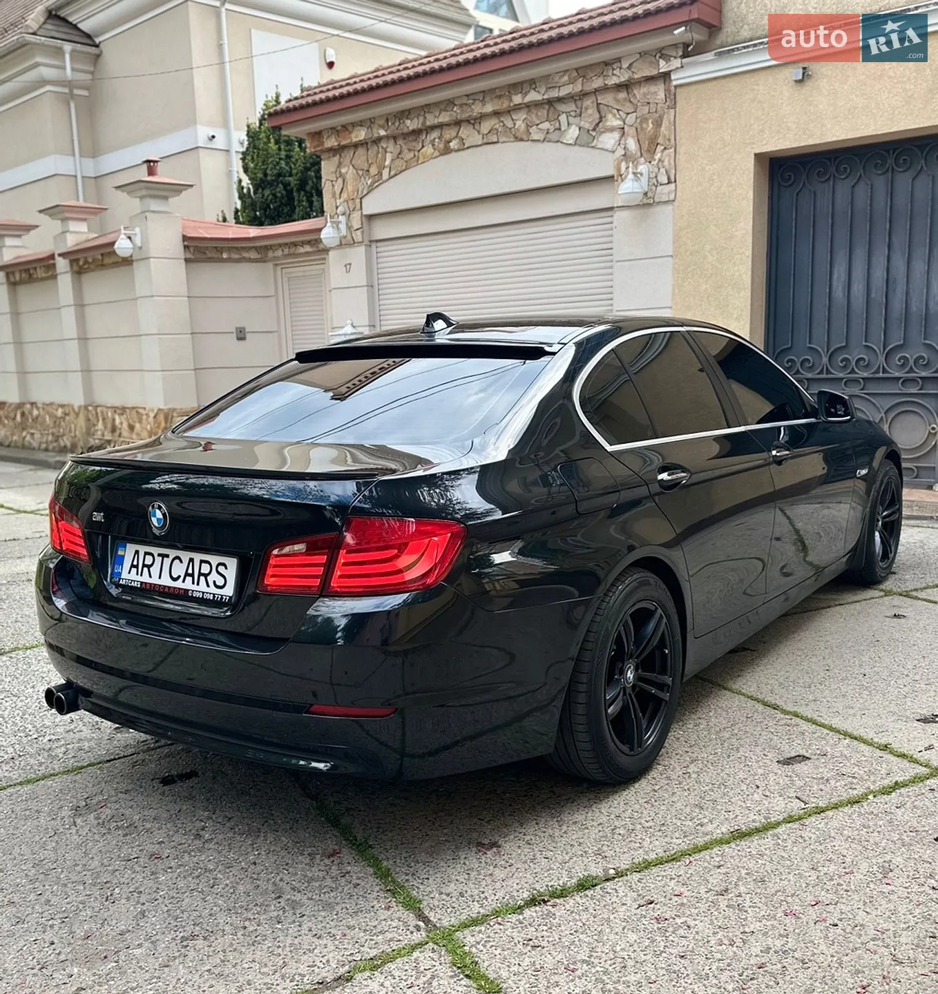 2012 BMW 5er - мініатюра 13