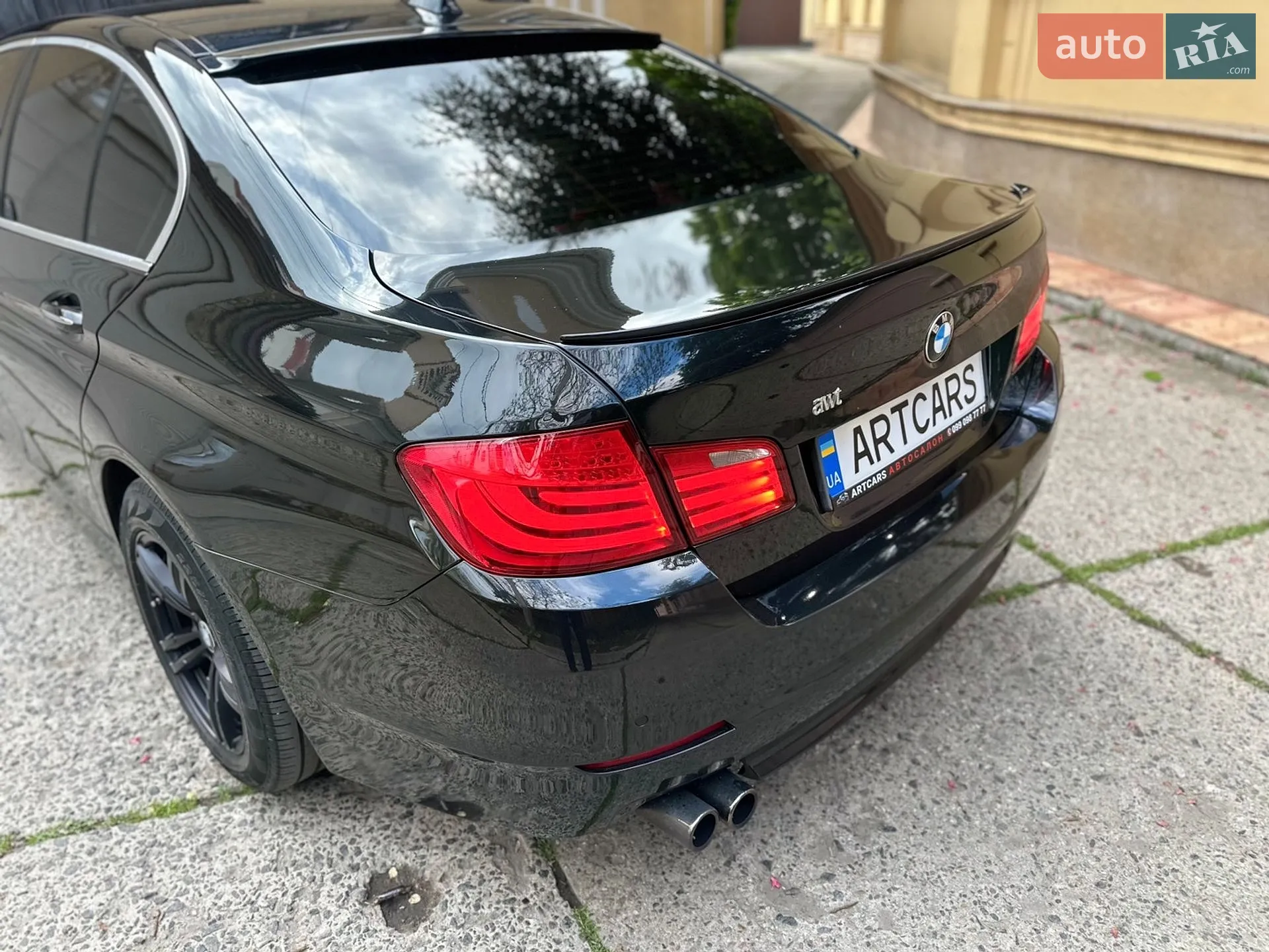 2012 BMW 5er - мініатюра 16