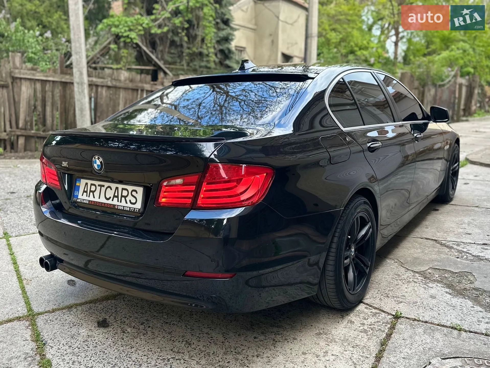 2012 BMW 5er - мініатюра 19