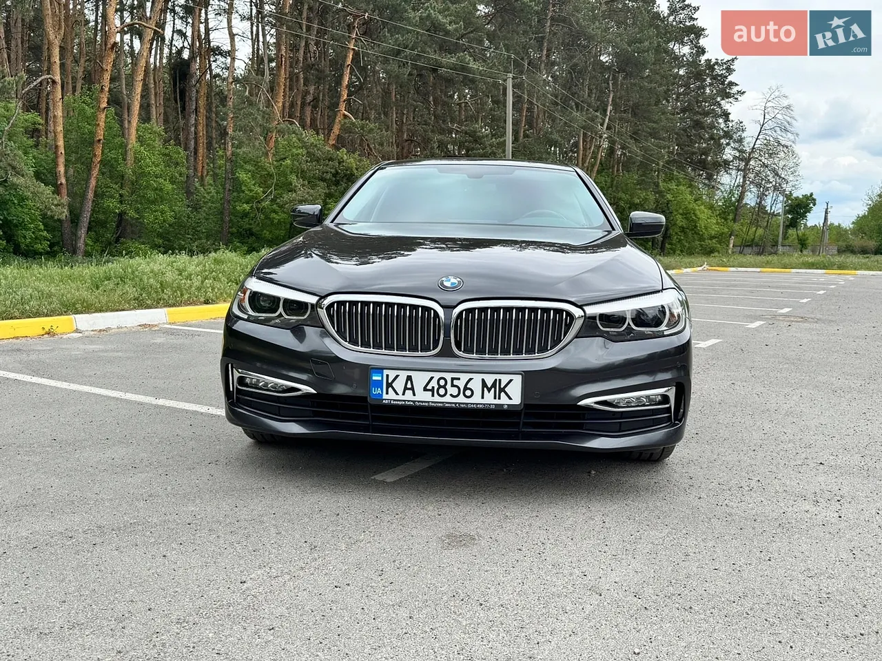 2017 BMW 5er - мініатюра 20