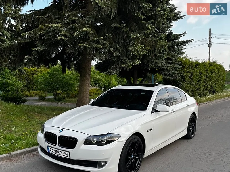 BMW 5 Series 2012 VIN WBAXH5C5XDDW13086 фото оголошення 12 з 47