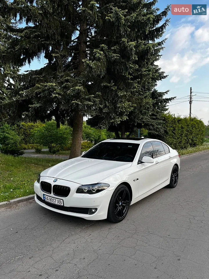 2012 BMW 5er - мініатюра 41