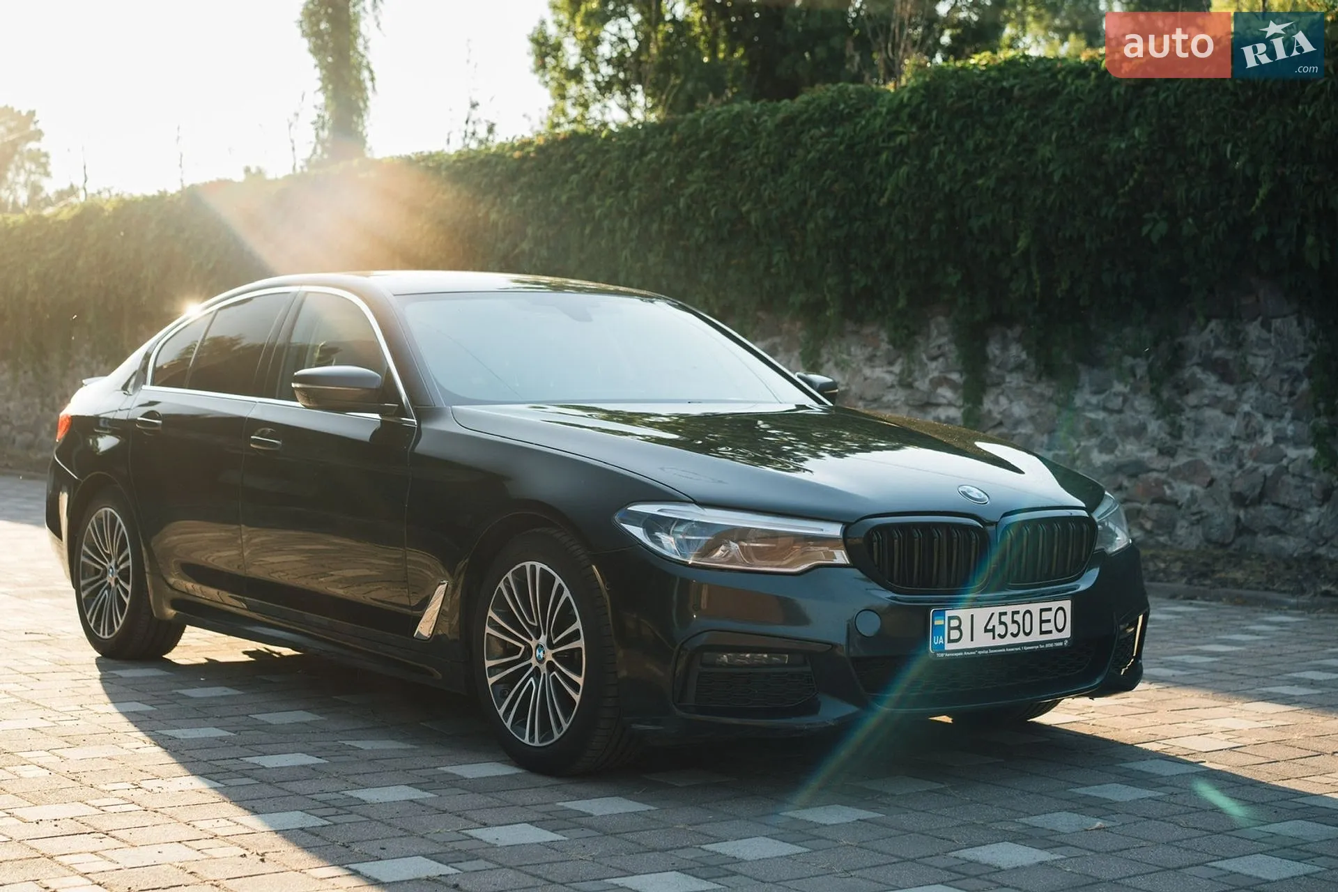 2019 BMW 5er - мініатюра 2