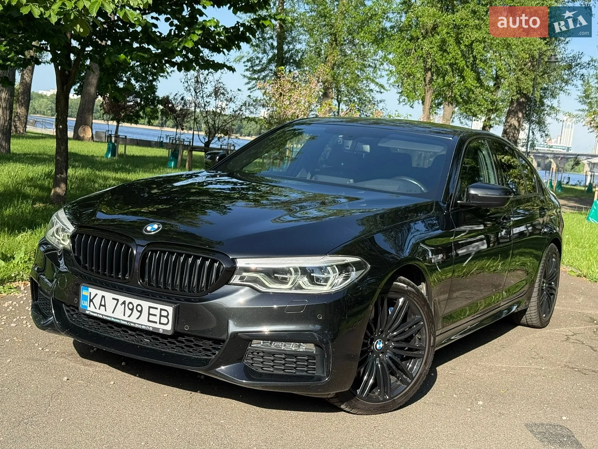 2017 BMW 5er - мініатюра 4