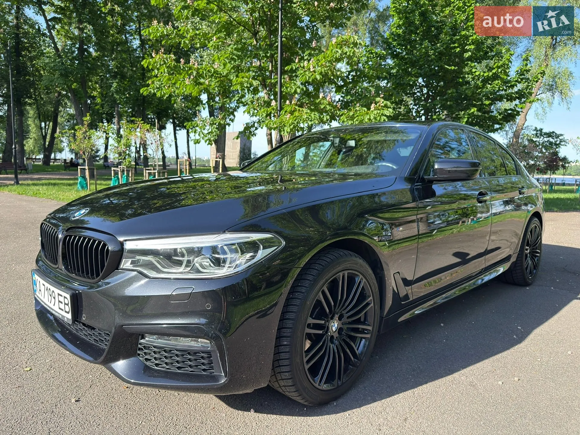 2017 BMW 5er - мініатюра 15