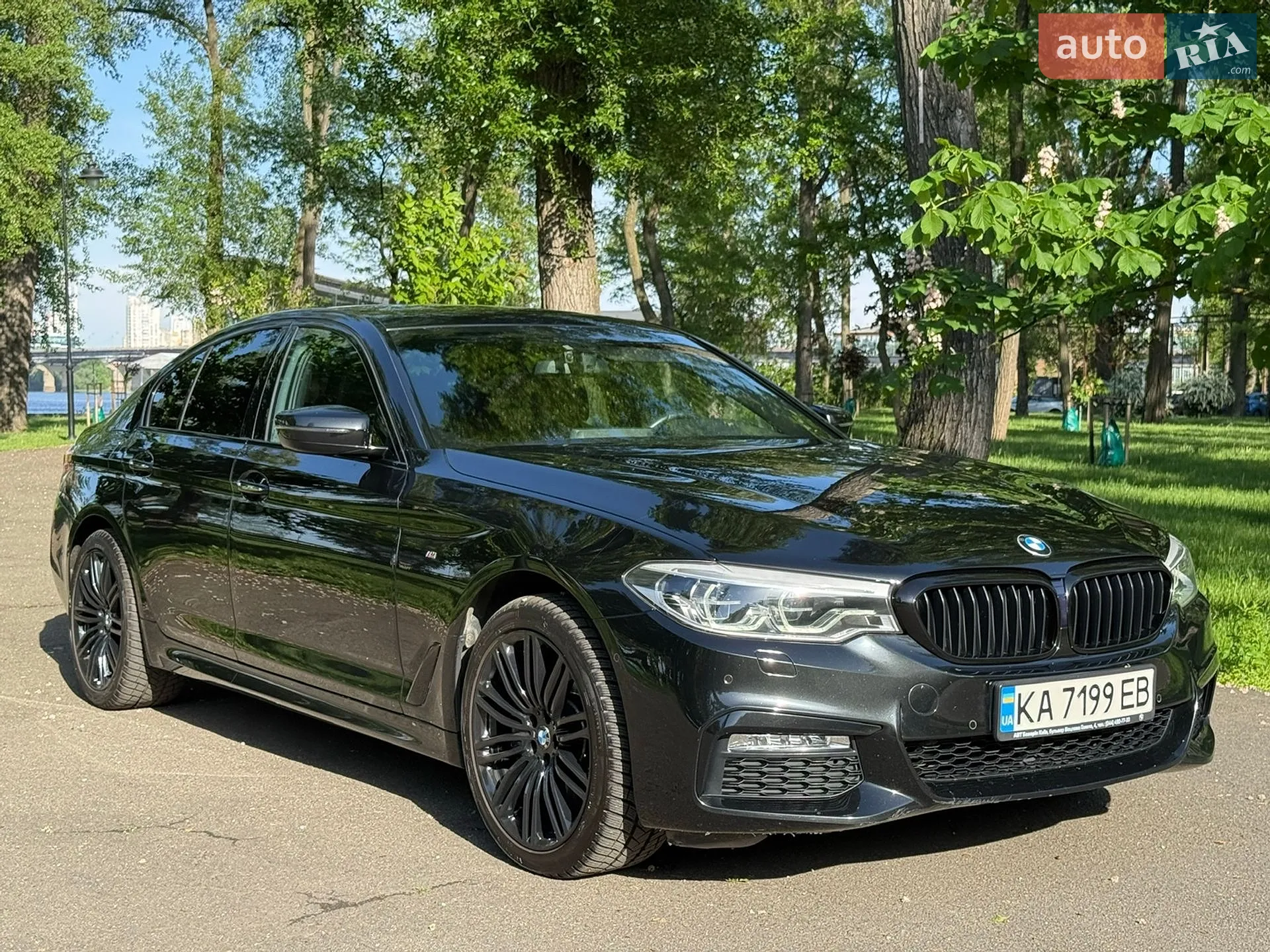 2017 BMW 5er - мініатюра 19