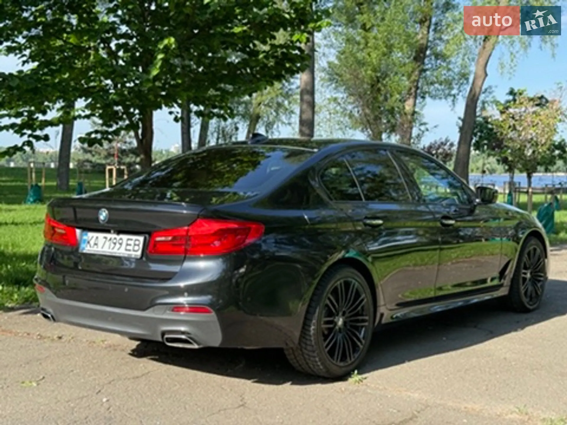 2017 BMW 5er - мініатюра 25